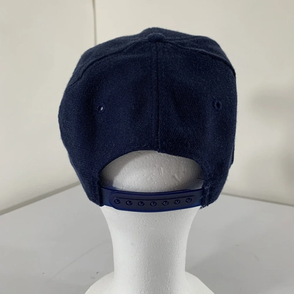 Vtg 1992 Dallas Cowboys NFL NFC Champions Snapback Hat Navy Embroidered Patch - Picture 5 of 11